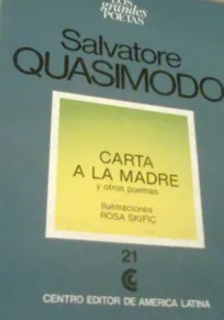 Carta a la madre y otros poemas